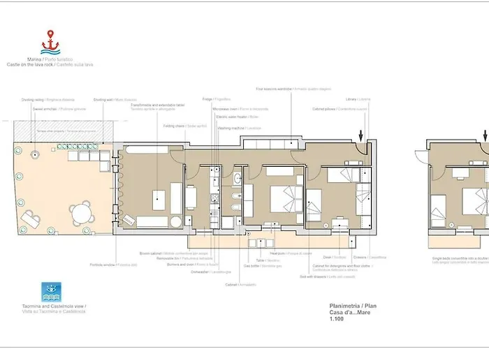 Casa D'a..mare Apartment *