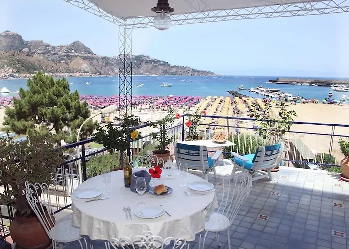 Apartment Casa D'a..mare Giardini-Naxos