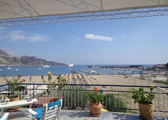 Apartament Casa D'a..mare Giardini-Naxos