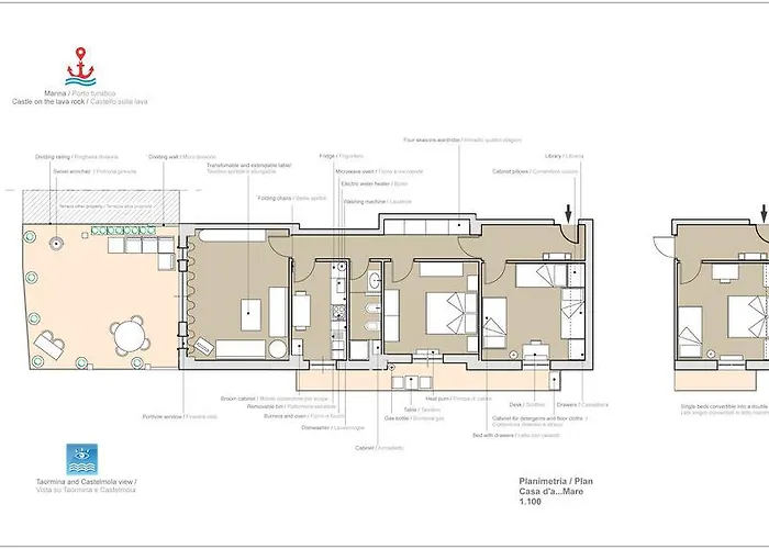 Casa D'a..mare Giardini-Naxos